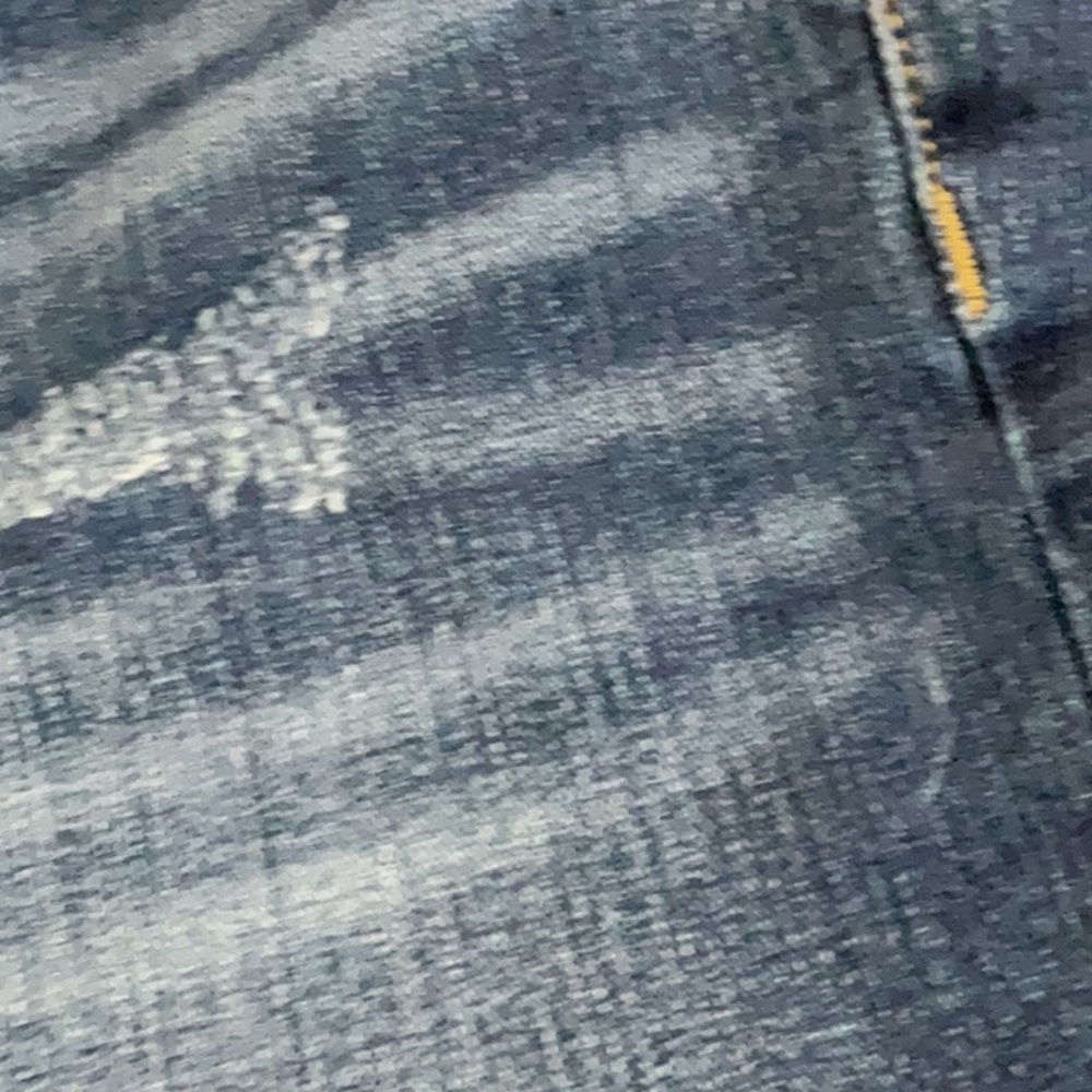 Slink Shorts Jean Curvy Size 14 - Picture 8 of 8